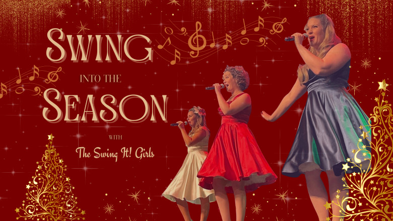 The Swing It! Girls Bring a Retro Christmas Bash to Vegas — And Honey, It’s the Holiday Pick-Me-Up We All Need