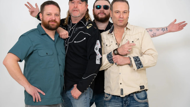 The Garage Boys Rock Fremont Street During NFR 2026