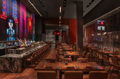 Chef Masaharu Morimoto Unveils a Reimagined Morimoto Las Vegas at MGM Grand — A High-Energy Taste of Tokyo