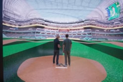 A’s Unveil The Immersive Cube™ in Las Vegas — A Mind-Blowing Preview of the Future Ballpark