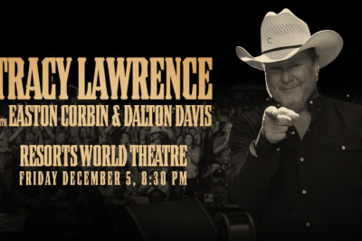 Tracy Lawrence Kicks Off Rodeo World with a One-Night-Only Concert at Resorts World Las Vegas