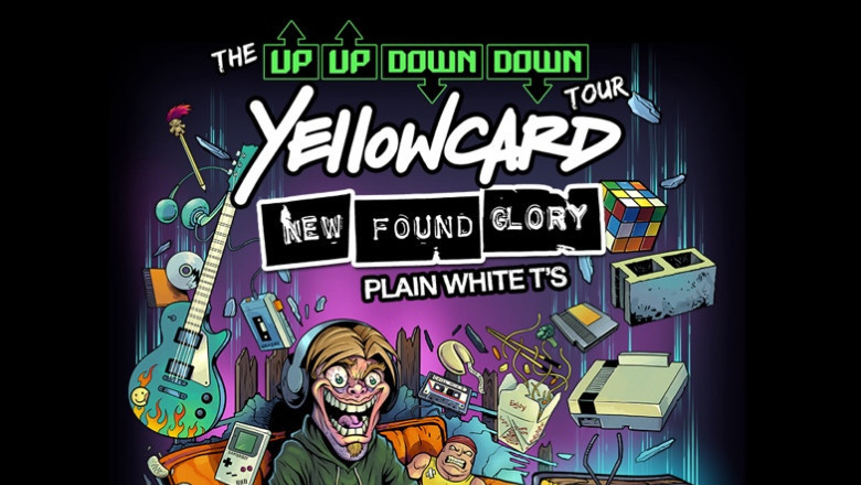 Yellowcard, New Found Glory & Plain White T’s Team Up for a Massive 2026 Tour — With a Las Vegas Stop at Fontainebleau