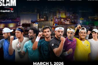 Eight Tennis Stars Battle for $1 Million at The MGM Slam