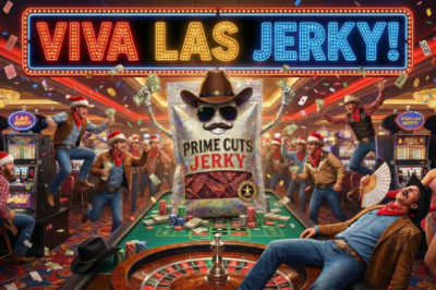 Vegas Is Losing Its Mind Over… Beef Jerky? Welcome to Stetson Country Christmas.