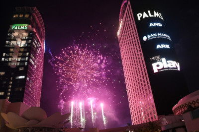 Palms Is About to Own New Year’s Eve—and Yes, There Will Be Fireworks