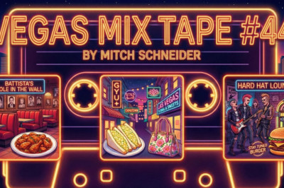 Las Vegas Mixtape v44: Where To Go Now: Classic and Modern Vegas