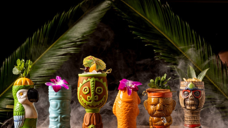 Yes, Excalibur Now Has a Tiki Bar