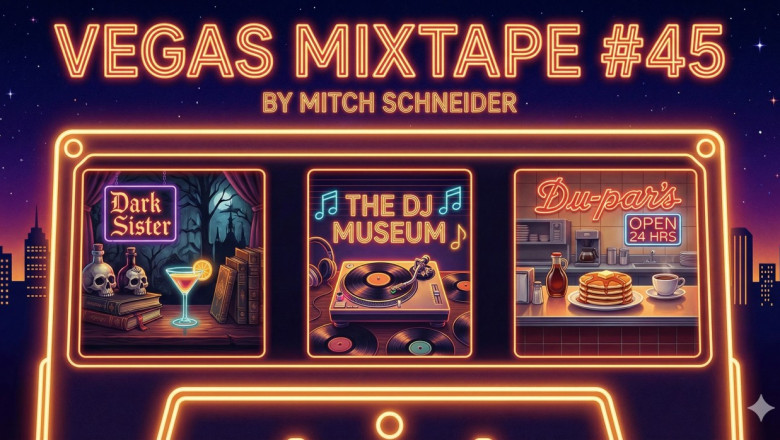 Las Vegas Mixtape v46: Eclectic Vegas: Dark, Rhythmic, and Fragrant