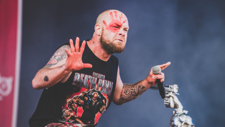 Five Finger Death Punch Brings the Heat to Vegas in 2026