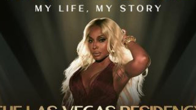 Mary J. Blige Brings Her Crown to Vegas for 2026 Residency