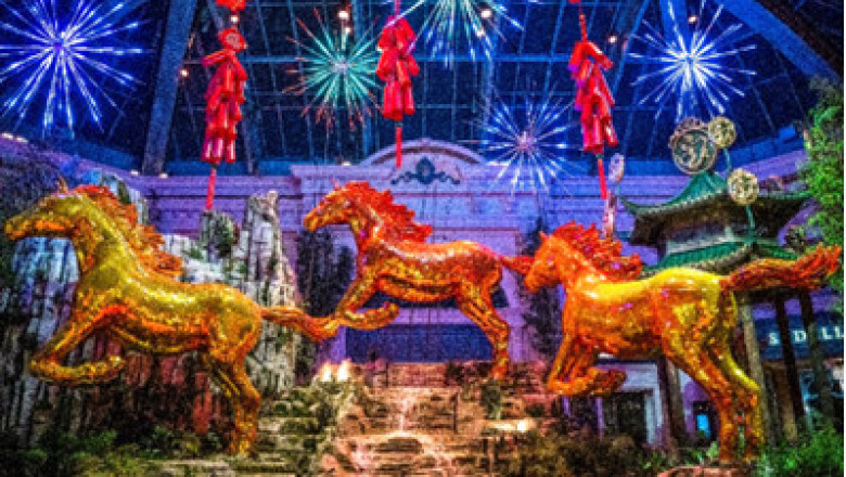 MGM Resorts Welcomes the Year of the Horse