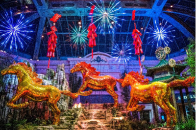 MGM Resorts Welcomes the Year of the Horse