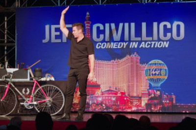 Vegas Comedy Legend, Jeff Civillico,  Goes Digital