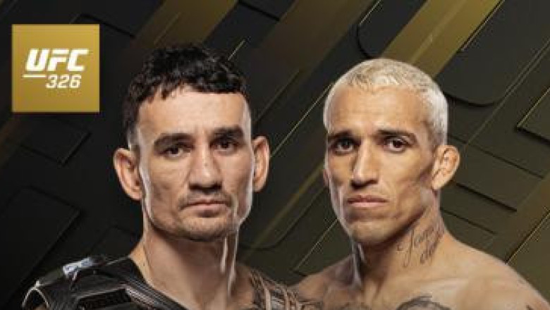 T-Mobile Arena Hosts UFC 326: Holloway vs Oliveira