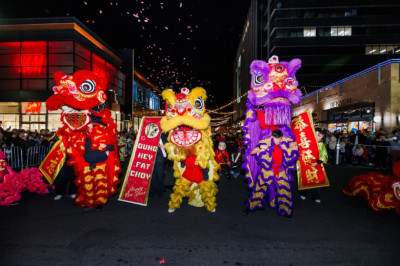 Lunar New Year Parade