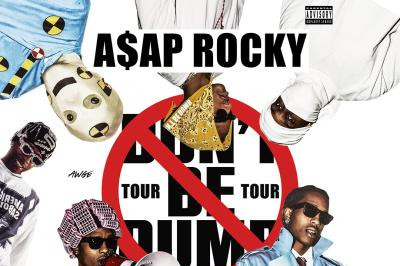 A$AP Rocky - Don't Be Dumb World Tour