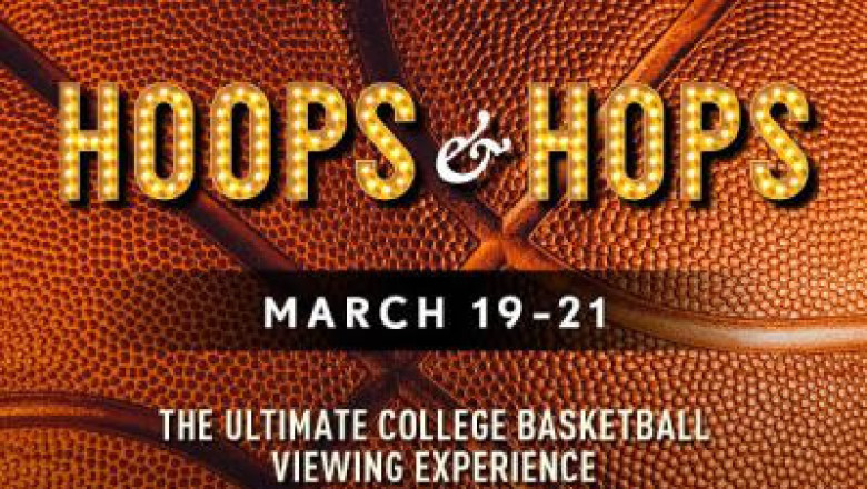 The Cosmopolitan Brings Back Hoops & Hops for March Madness