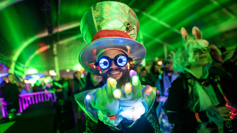 AREA15 Brings Back "We're All Mad Here" Multi-Venue Experience