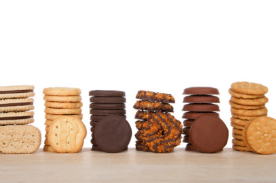 Girl Scout Cookie Sales at WOW Carwash