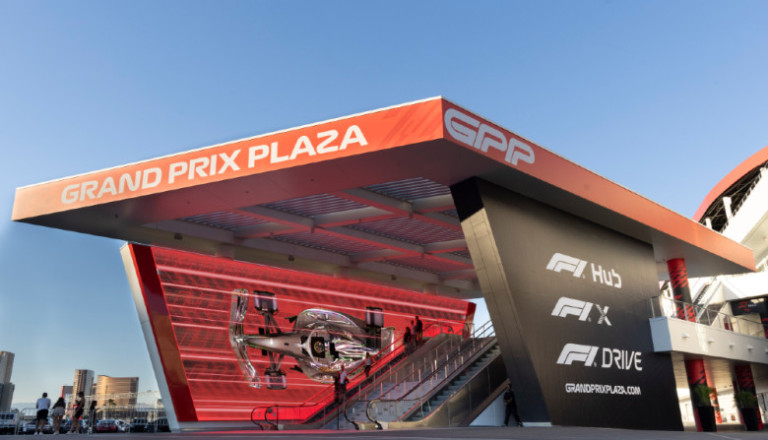 Grand Prix Plaza Reopens with F1 DRIVE Karting on Vegas Strip Circuit