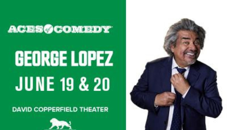 George Lopez Returns to MGM Grand for Two Comedy Shows in June