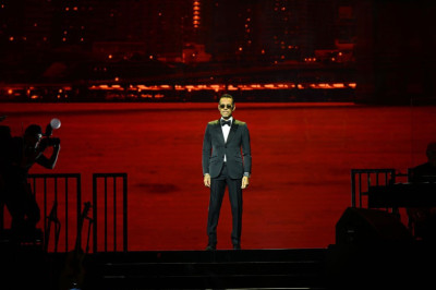 Marc Anthony's "VEGAS...MY WAY!" Residency Debuts at Fontainebleau