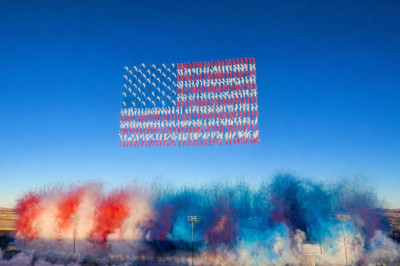 Las Vegas Motor Speedway Sets Guinness World Record for Fireworks