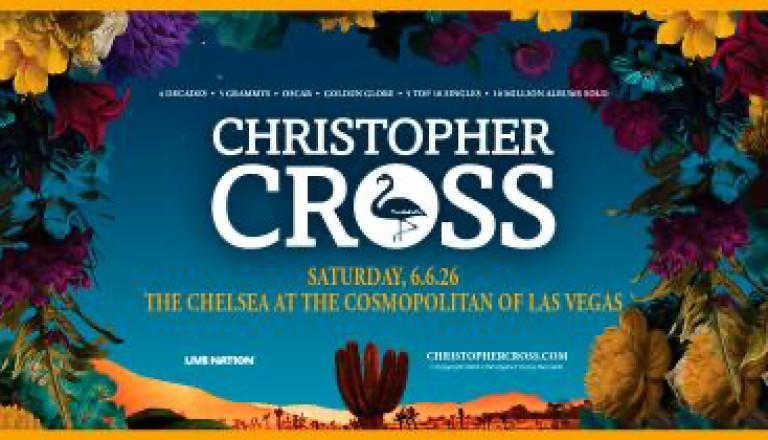 Christopher Cross Takes The Chelsea at Cosmopolitan in 2026