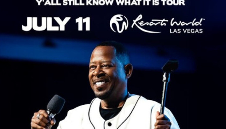 Martin Lawrence Returns to Resorts World Theatre in 2026
