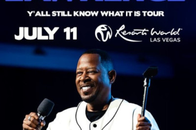 Martin Lawrence: Y'all Still Know What It Is Tour
