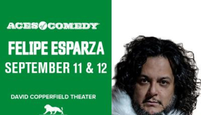 Felipe Esparza Returns to MGM Grand Aces of Comedy September 2026