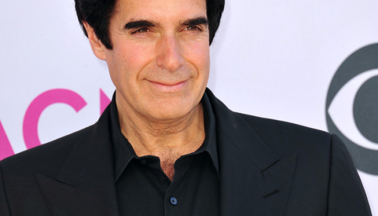 David Copperfield Ends 25-Year MGM Grand Residency April 30th