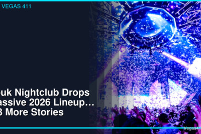 Lil Wayne at Zouk 2026, WWE Hall of Fame at Park MGM & More