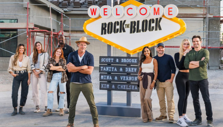 Las Vegas Homes Get Star Treatment on HGTV Rock the Block
