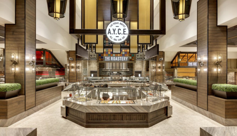 A.Y.C.E. Buffet at Palms Casino Resort Plans 2026 Theme Nights