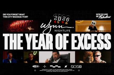 Wynn Nightlife Releases "Year of Excess" Film with Calvin Harris