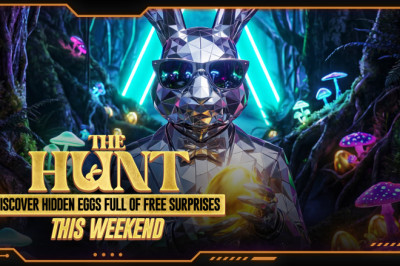 AREA15 Hosts Free Easter Egg Hunt with Real Prizes This Weekend