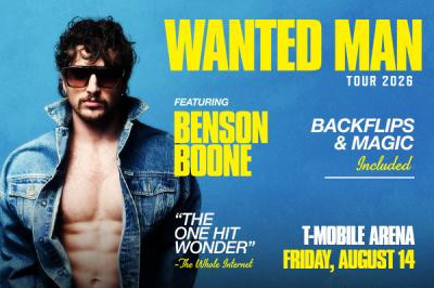 Benson Boone - Wanted Man Tour