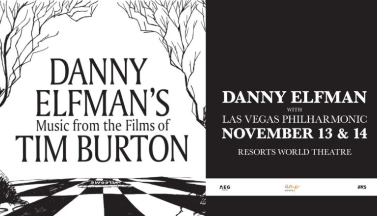 Danny Elfman Brings Tim Burton Magic to Resorts World Theatre