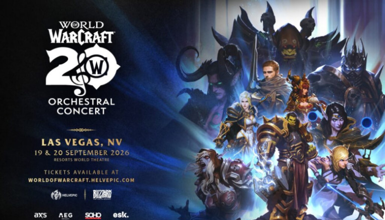 Resorts World Theatre Hosts World of Warcraft Symphony in 2026