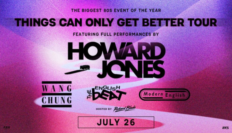 Resorts World Theatre Hosts Epic '80s Tour in Summer 2026