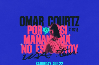 Omar Courtz Brings Latin Fire to Fontainebleau Las Vegas