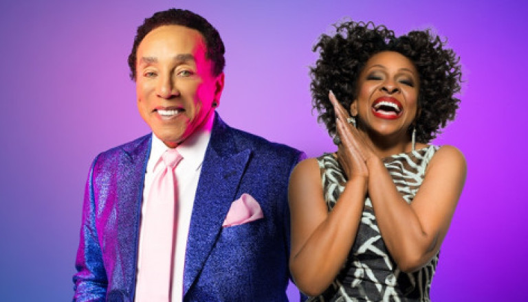 Smokey Robinson and Gladys Knight at Pearl Concert Theater April 2026
