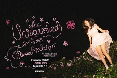 Olivia Rodrigo Brings The Unraveled Tour to T-Mobile Arena
