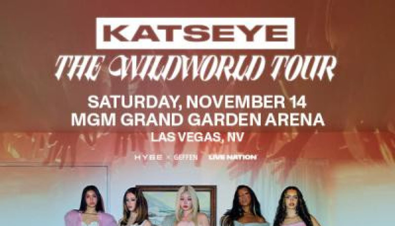 KATSEYE's WILDWORLD TOUR Hits MGM Grand Garden Arena in 2026