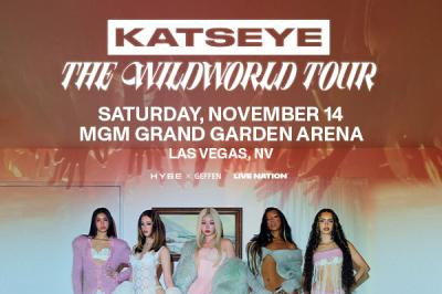 KATSEYE's WILDWORLD TOUR Hits MGM Grand Garden Arena in 2026