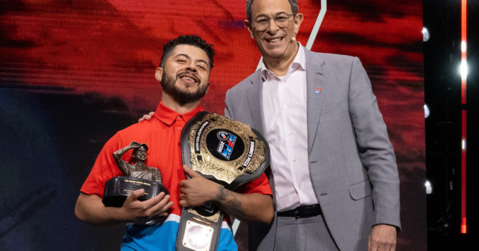 Richard Delcid Wins 2026 Domino's World's Fastest Pizza Maker